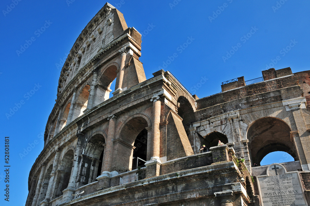 Roma il Colosseo