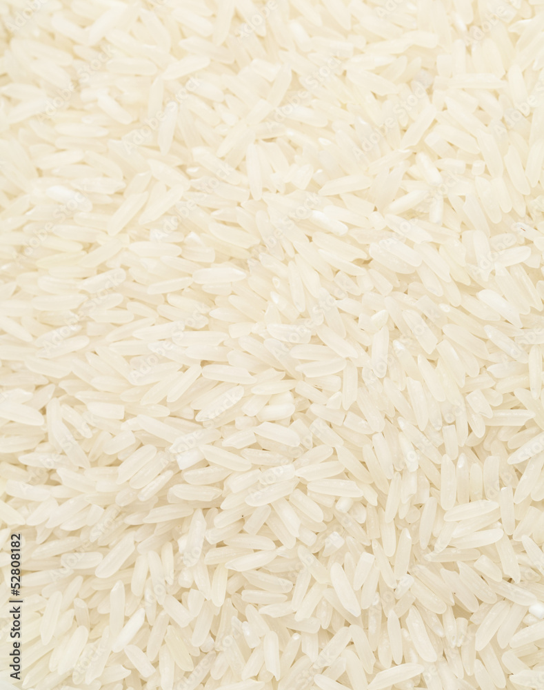 Uncooked white rice Uncooked white rice