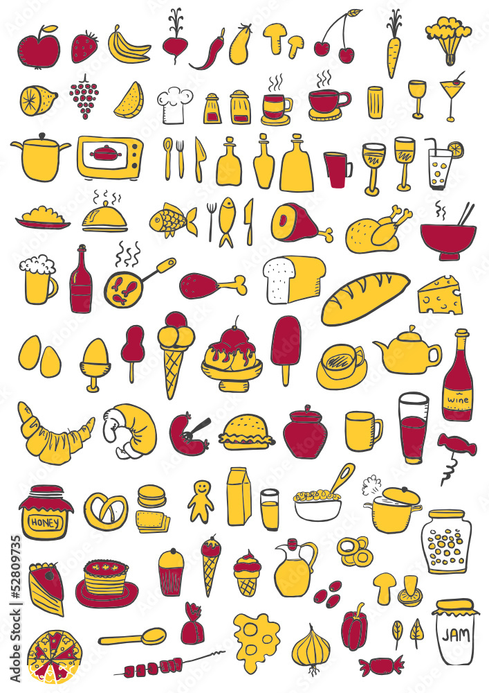Food Icons Food Icons