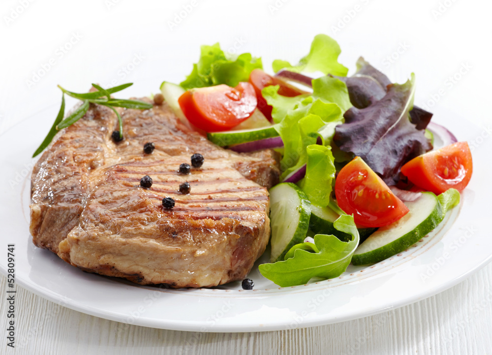 Grilled meat steak Grilled meat steak