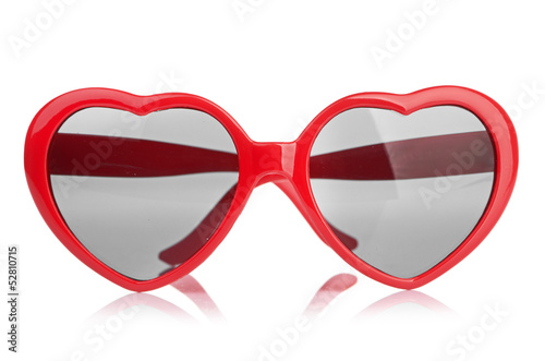 sunglasses like a heart