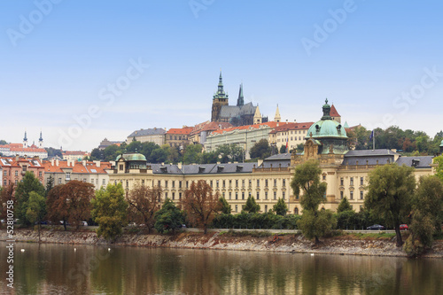Prague autumn panorama © NMint