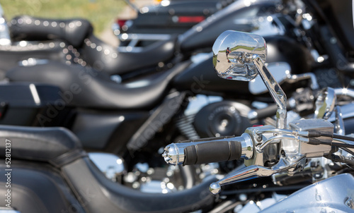 Motorcycle handlebar