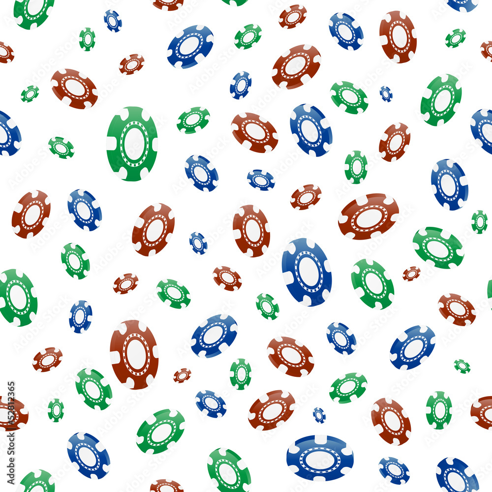 chips semaless pattern chips semaless pattern