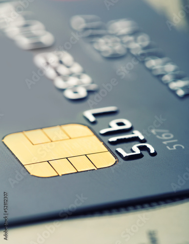 Credit card micro chip