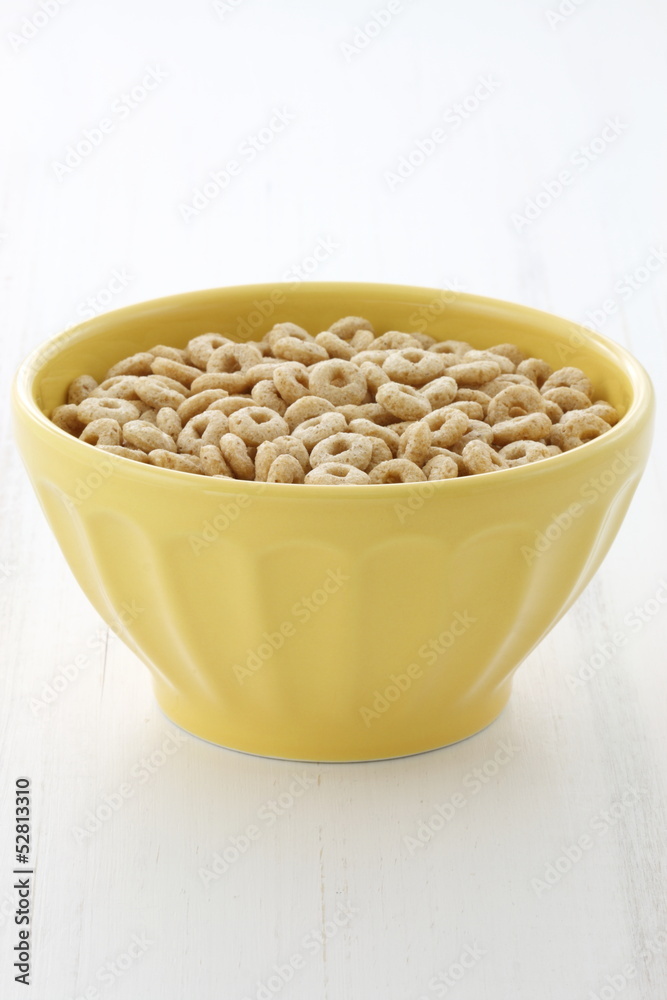 Delicious and healthy honey nuts cereal Delicious and healthy honey nuts cereal