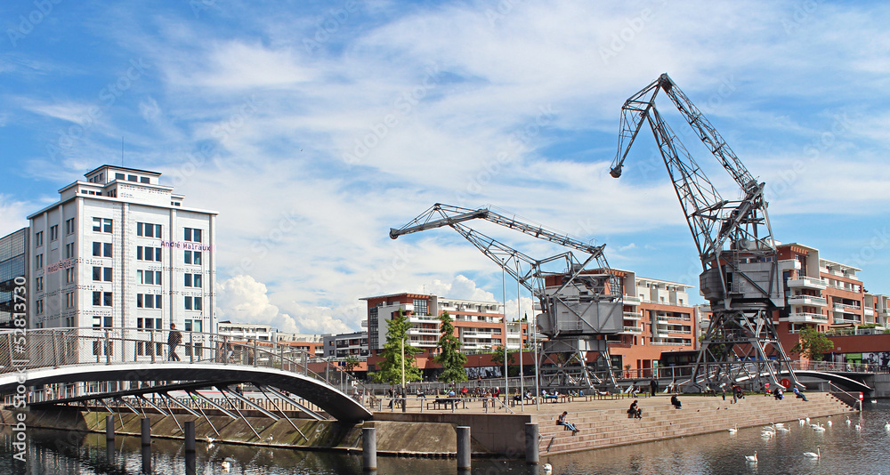 ilôt Malraux à Strasbourg