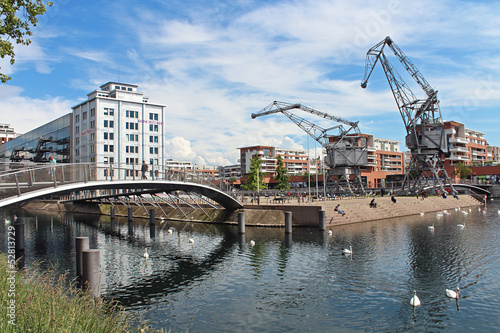 Photography ilôt Malraux à Strasbourg