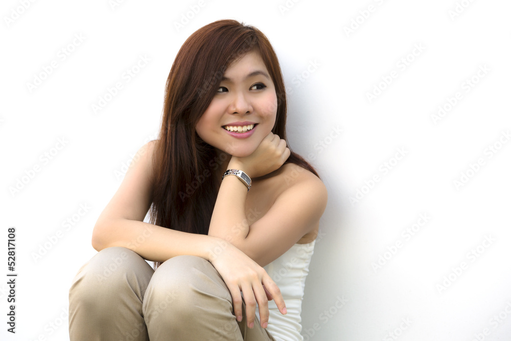 Sitting Lady Sitting Lady