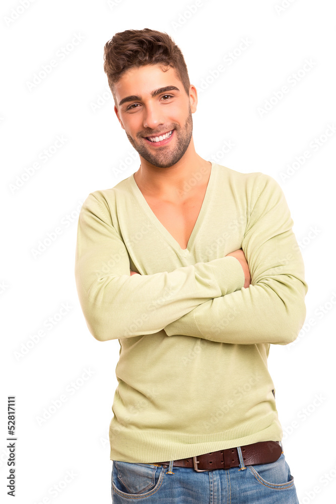 Handsome man Handsome man