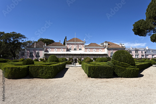 Belem Palace, Lisbon, Portugal