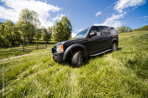 Offroad driving