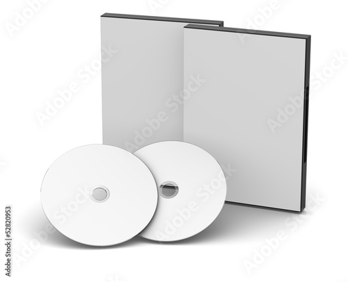 Canvas Print DVD Case - Blank
