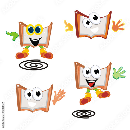 libri allegri vector