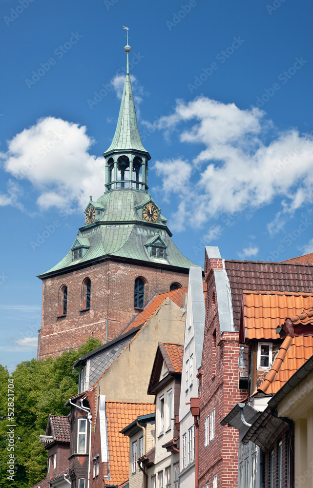 historisches Lüneburg