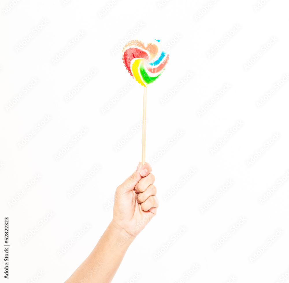 lolipop hand lolipop hand