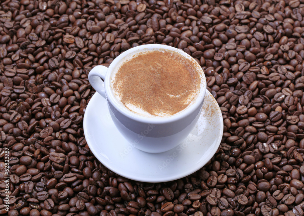 Cup of cappuccino Cup of cappuccino