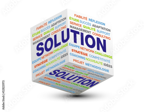 cube 3d solution