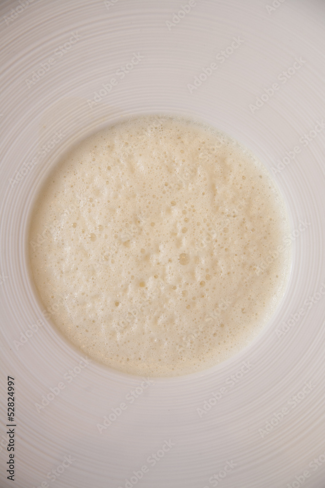 Spargel Suppe