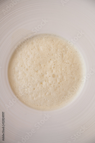 Obraz na płótnie Spargel Suppe w salonie