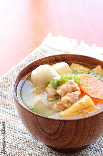豚汁