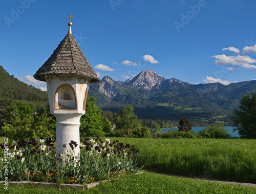 Bildstock am Faaker See photo