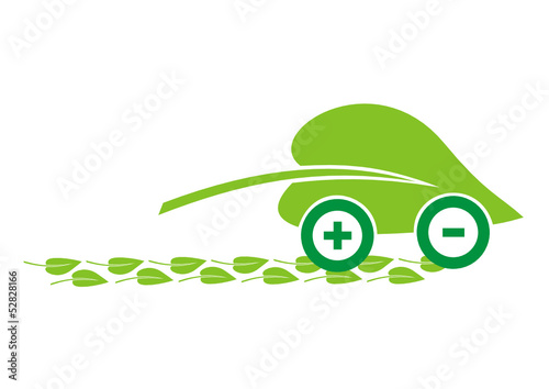 symbol elektroauto