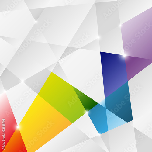 Triangle background for Your design