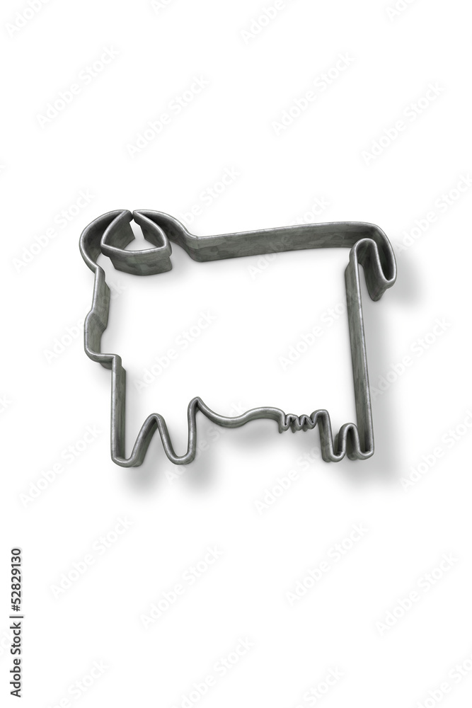 Ausstechform für Plätzchen - Kuh - cookie cutter - cow Ausstechform für Plätzchen - Kuh - cookie cutter - cow