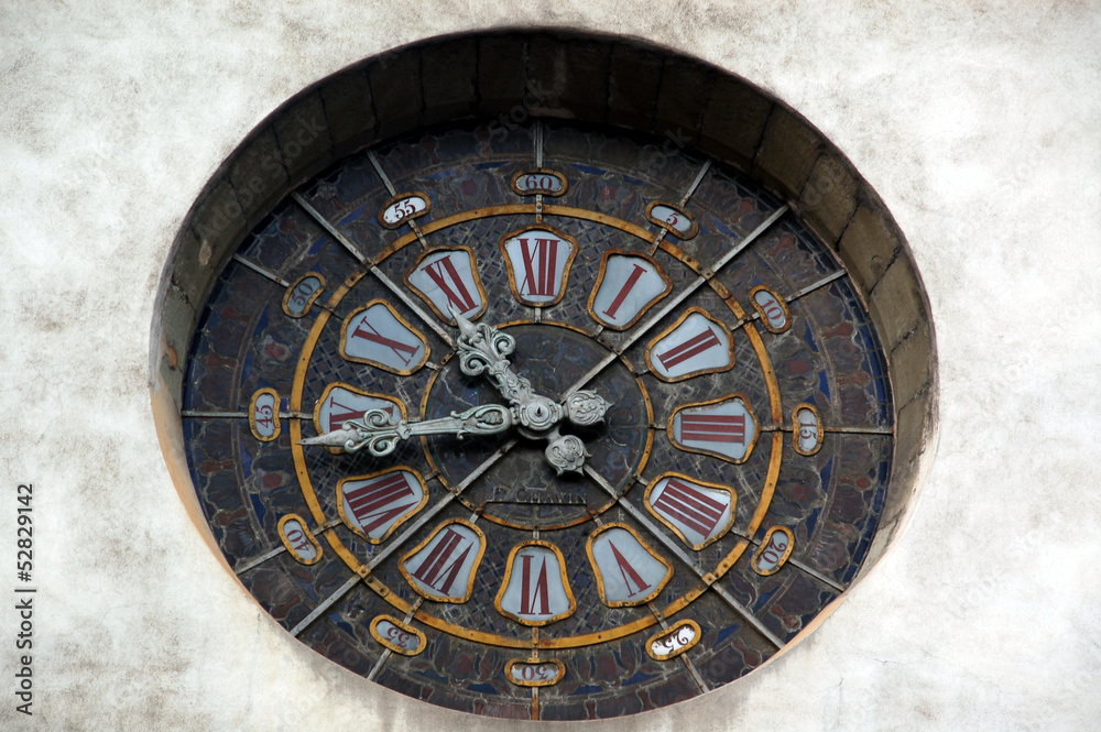 Grenoble clock