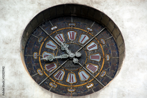 Grenoble clock