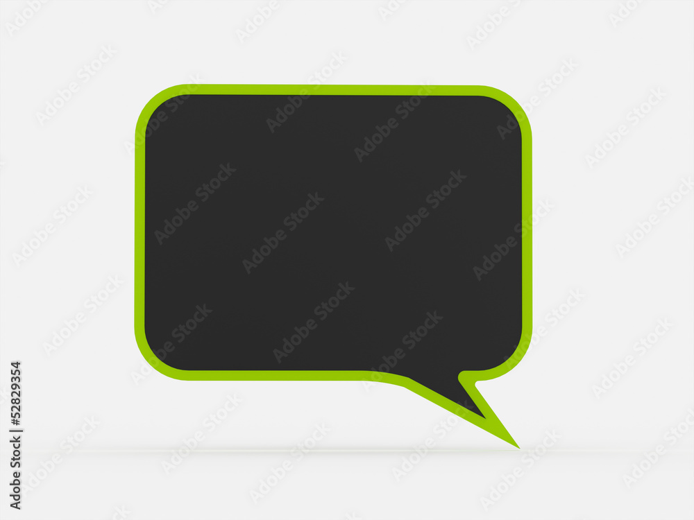 Speech bubble isolated Speech bubble isolated