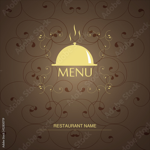 Menu for restaurant