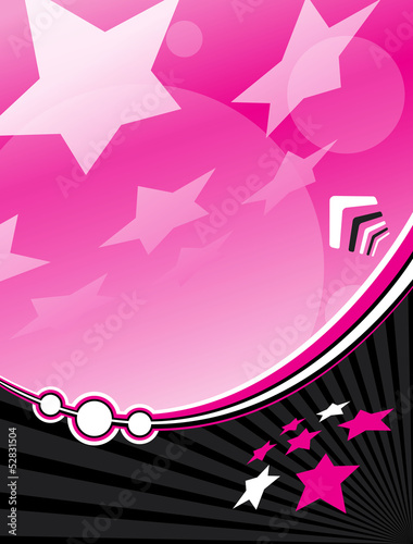 party poster disco club