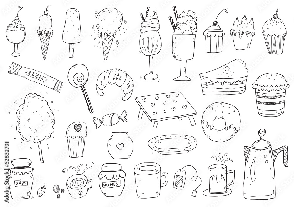 Set of sweets Set of sweets