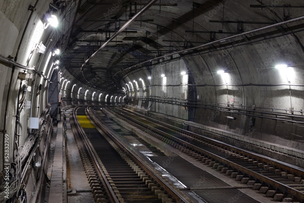 Fototapeta premium Subway Tunnel