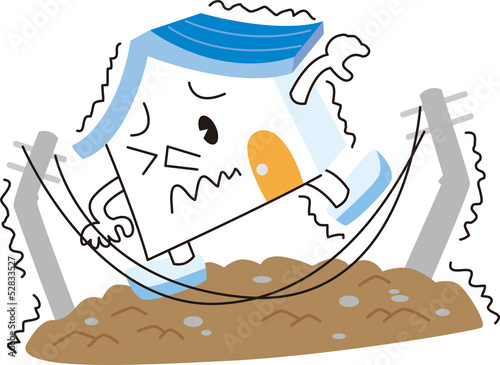 地震