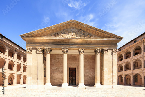 alte Charité in Marseille - Kirchengebäude