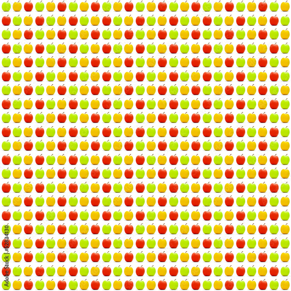 Seamless apples pattern Seamless apples pattern