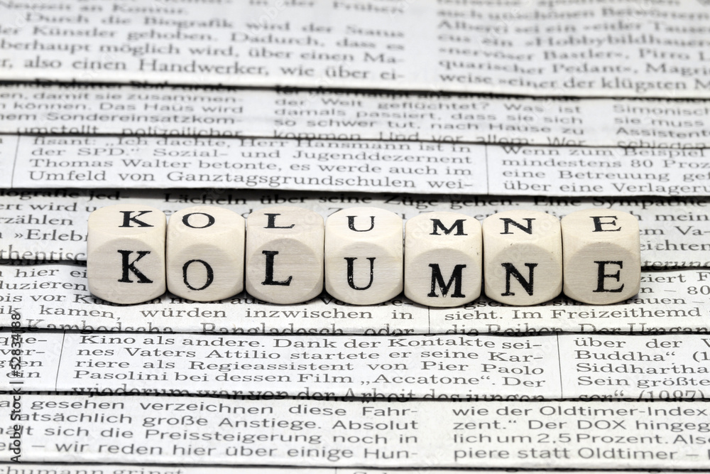 Obraz premium Kolumne