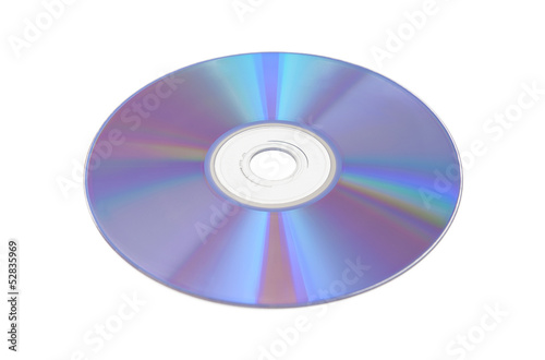 DVD or CD