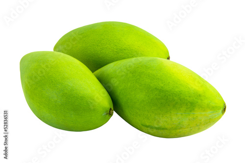 Wallpaper Mural isolated mangoes Torontodigital.ca