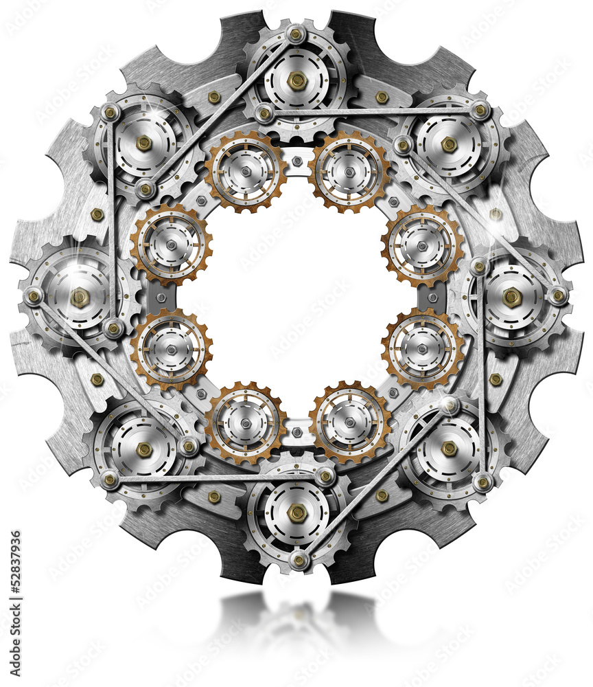 Big Gear with Small Gears Big Gear with Small Gears