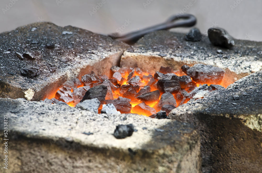 Live coals Live coals