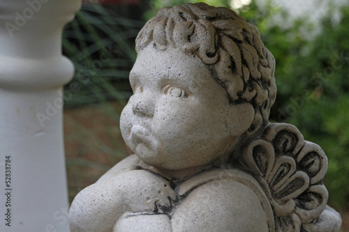 schlecht gelaunter Engel