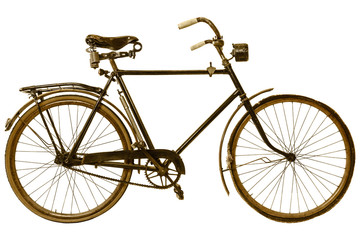 Leinwandbilder Fahrrad Historisches Fahrrad aus dem 19 Jahrhundert  © Martin Bergsma