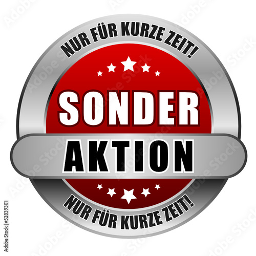 5 Star Button rot SONDERAKTION NFKZ NFKZ