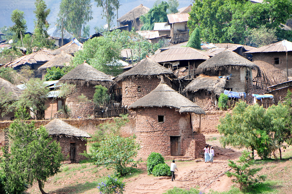 Fototapeta premium Village of Lalibela
