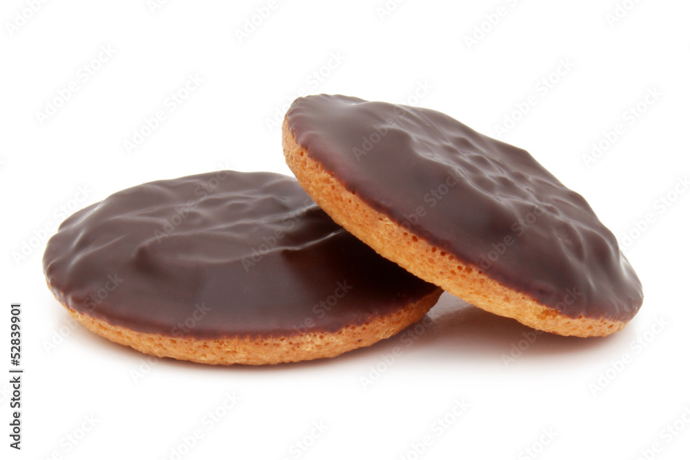 Jaffa cakes (Génoise à l'orange) Jaffa cakes (Génoise à l'orange)
