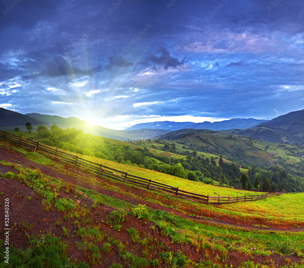 Obraz premium Landscape